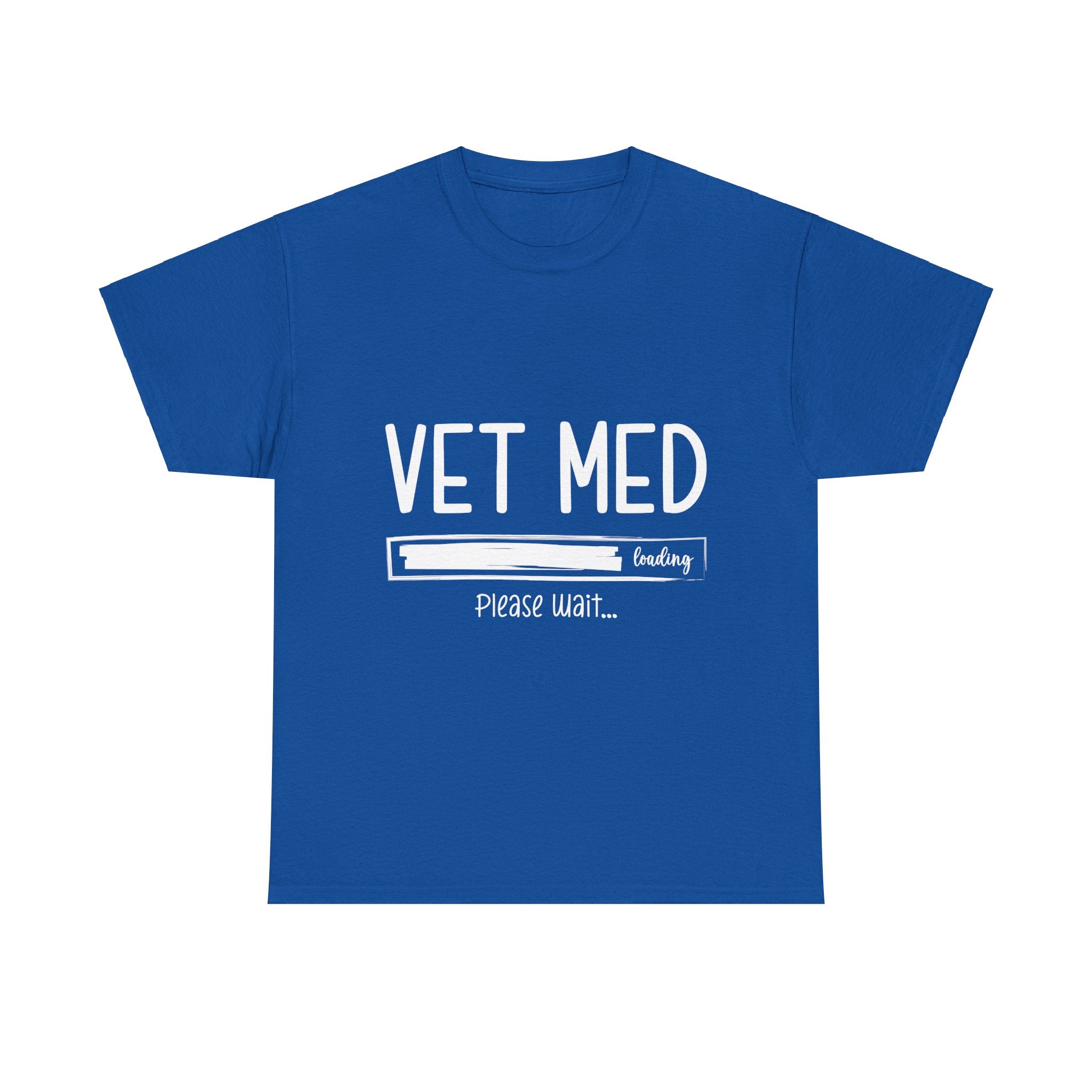 Animal Lover Unisex Heavy Cotton Tee - Vet Med, Pets, Dogs, Cats, Animals Shirt, Gift for Pet Owners, Veterinarian Gift, Dog Mom, Cat Dad