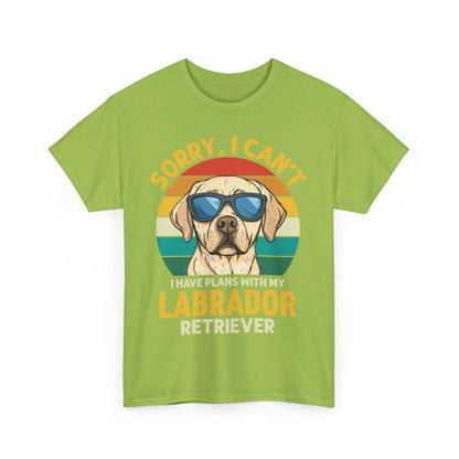 Labrador Retriever Unisex Tee, Dog Lover Shirt, Gifts for Pet Owners, Animal Lovers T-Shirt, Cute Puppy Apparel