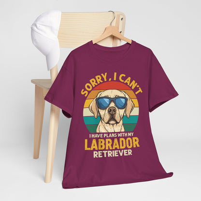 Labrador Retriever Unisex Tee, Dog Lover Shirt, Gifts for Pet Owners, Animal Lovers T-Shirt, Cute Puppy Apparel