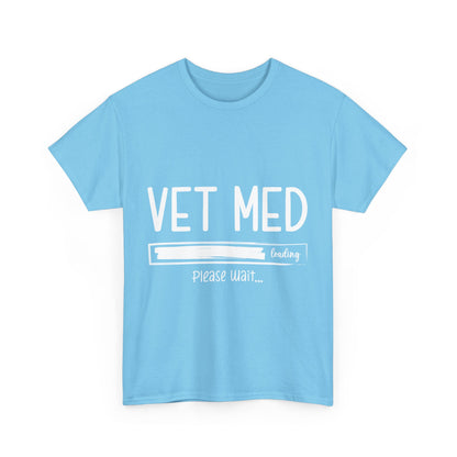 Animal Lover Unisex Heavy Cotton Tee - Vet Med, Pets, Dogs, Cats, Animals Shirt, Gift for Pet Owners, Veterinarian Gift, Dog Mom, Cat Dad