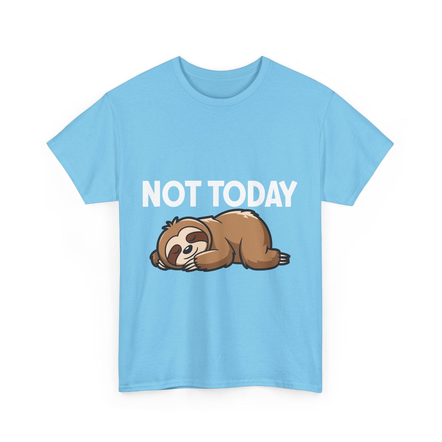 Sloth shirt for animal and pet lovers. Great gift for fathers day, earth day, and wildlife conservation. Nature and Outdoors fans will love!