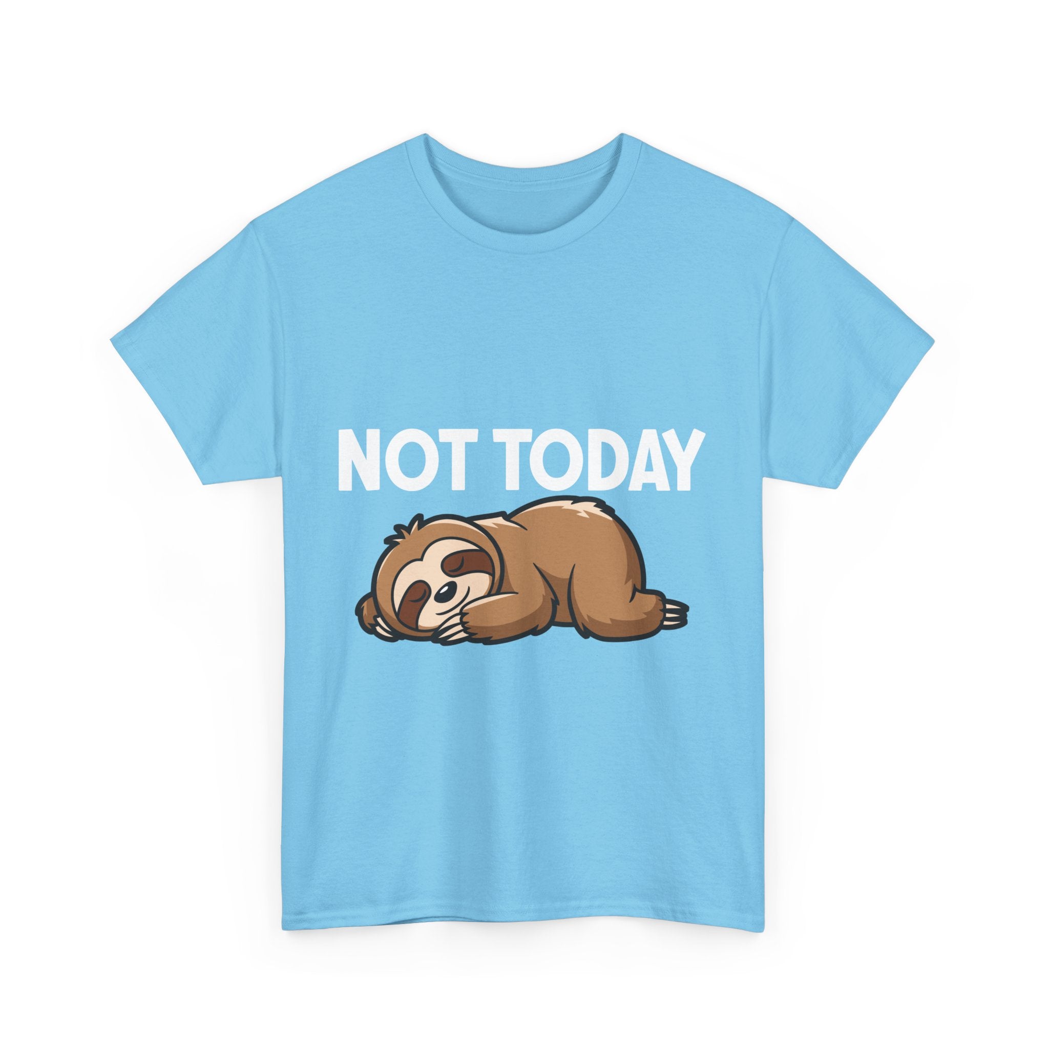 Sloth shirt for animal and pet lovers. Great gift for fathers day, earth day, and wildlife conservation. Nature and Outdoors fans will love!