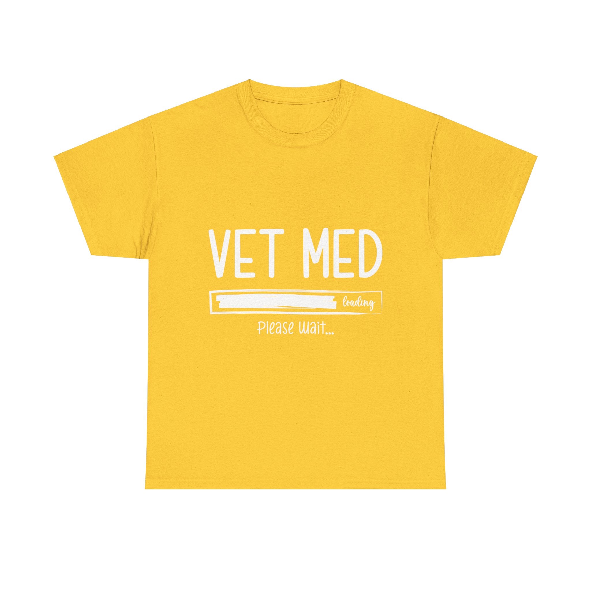 Animal Lover Unisex Heavy Cotton Tee - Vet Med, Pets, Dogs, Cats, Animals Shirt, Gift for Pet Owners, Veterinarian Gift, Dog Mom, Cat Dad