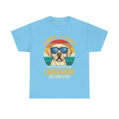 Labrador Retriever Unisex Tee, Dog Lover Shirt, Gifts for Pet Owners, Animal Lovers T-Shirt, Cute Puppy Apparel