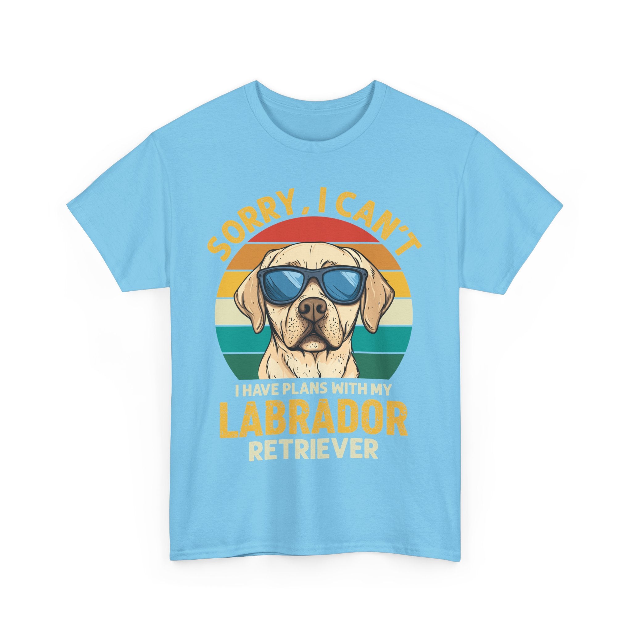 Labrador Retriever Unisex Tee, Dog Lover Shirt, Gifts for Pet Owners, Animal Lovers T-Shirt, Cute Puppy Apparel