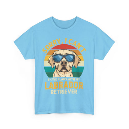 Labrador Retriever Unisex Tee, Dog Lover Shirt, Gifts for Pet Owners, Animal Lovers T-Shirt, Cute Puppy Apparel