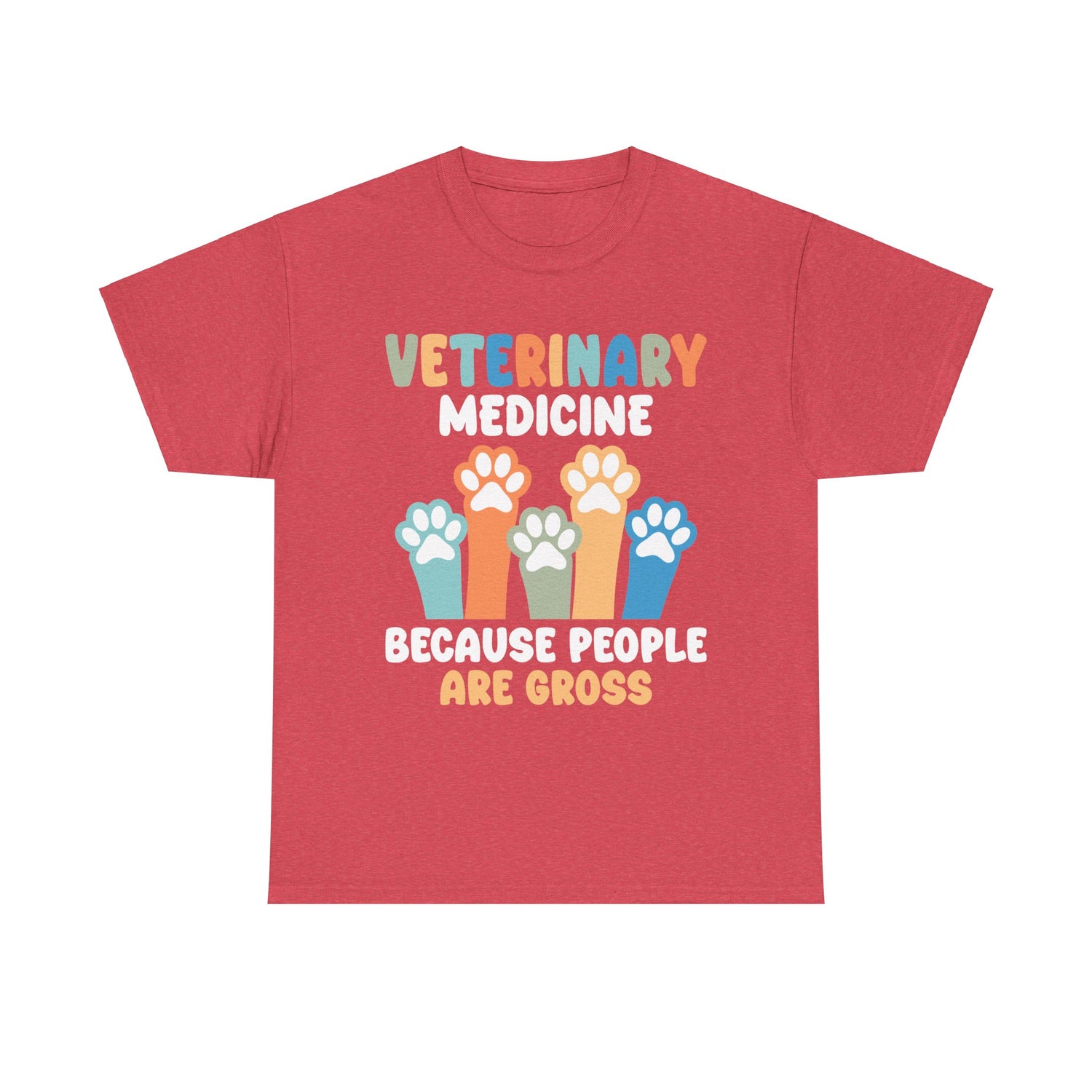 Vet Tech Shirt - Animal Lover Unisex Tee, Pets Dogs Cats Graphic Top, Heavy Cotton, Gift Idea