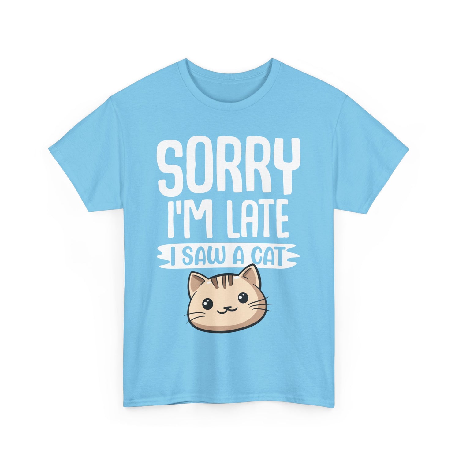 Silly Cat Shirt for Teens and Adults, Pet lovers and animal enjoyers, even dog lovers too!