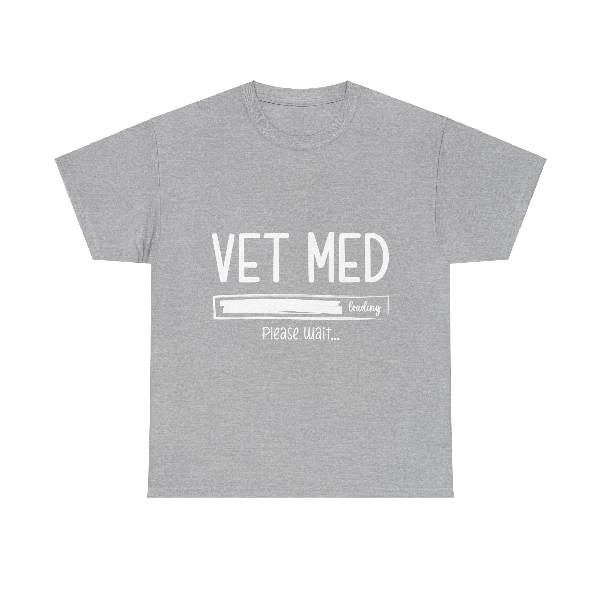 Animal Lover Unisex Heavy Cotton Tee - Vet Med, Pets, Dogs, Cats, Animals Shirt, Gift for Pet Owners, Veterinarian Gift, Dog Mom, Cat Dad