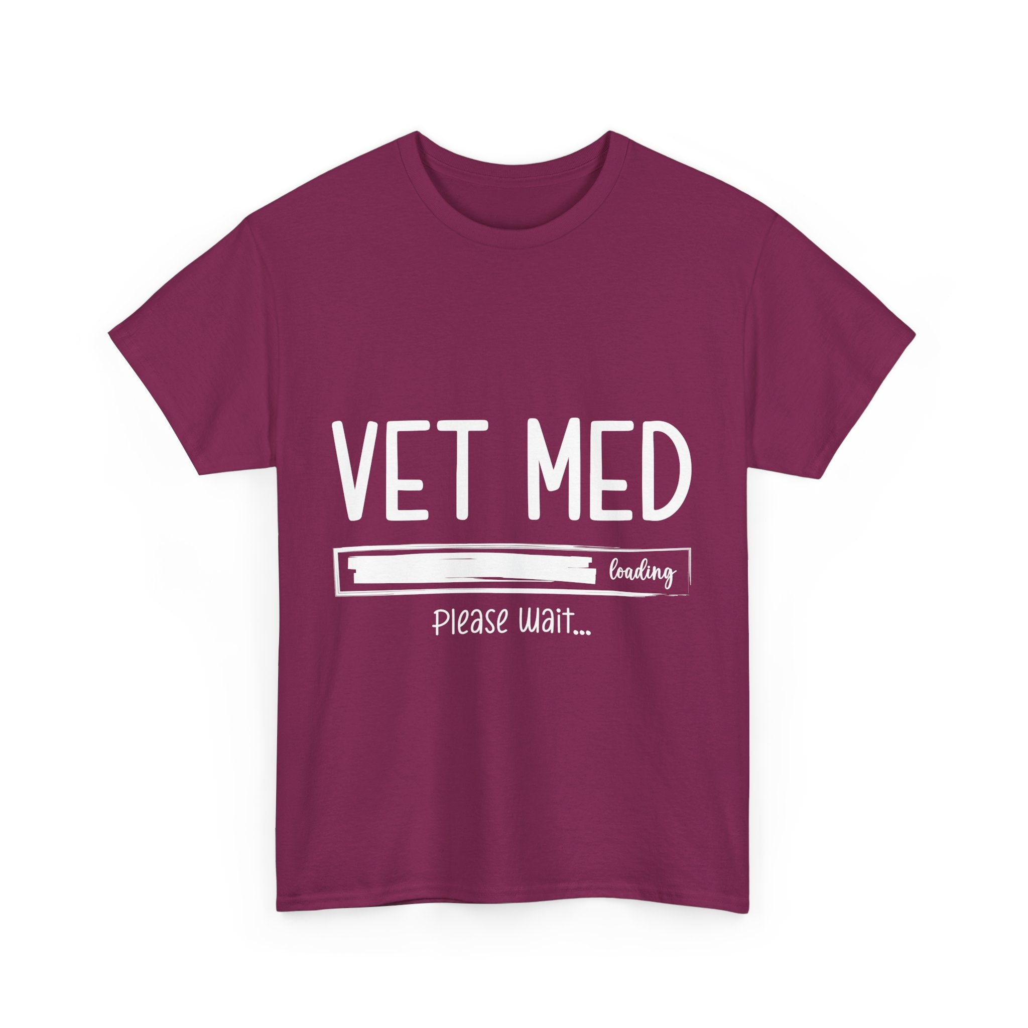 Animal Lover Unisex Heavy Cotton Tee - Vet Med, Pets, Dogs, Cats, Animals Shirt, Gift for Pet Owners, Veterinarian Gift, Dog Mom, Cat Dad