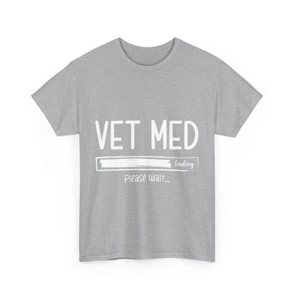 Animal Lover Unisex Heavy Cotton Tee - Vet Med, Pets, Dogs, Cats, Animals Shirt, Gift for Pet Owners, Veterinarian Gift, Dog Mom, Cat Dad