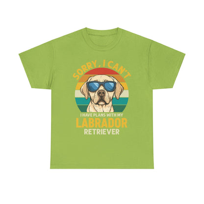 Labrador Retriever Unisex Tee, Dog Lover Shirt, Gifts for Pet Owners, Animal Lovers T-Shirt, Cute Puppy Apparel