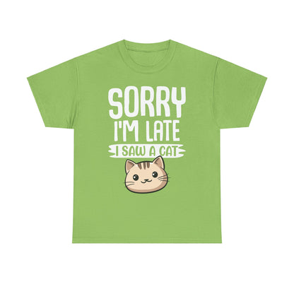 Silly Cat Shirt for Teens and Adults, Pet lovers and animal enjoyers, even dog lovers too!