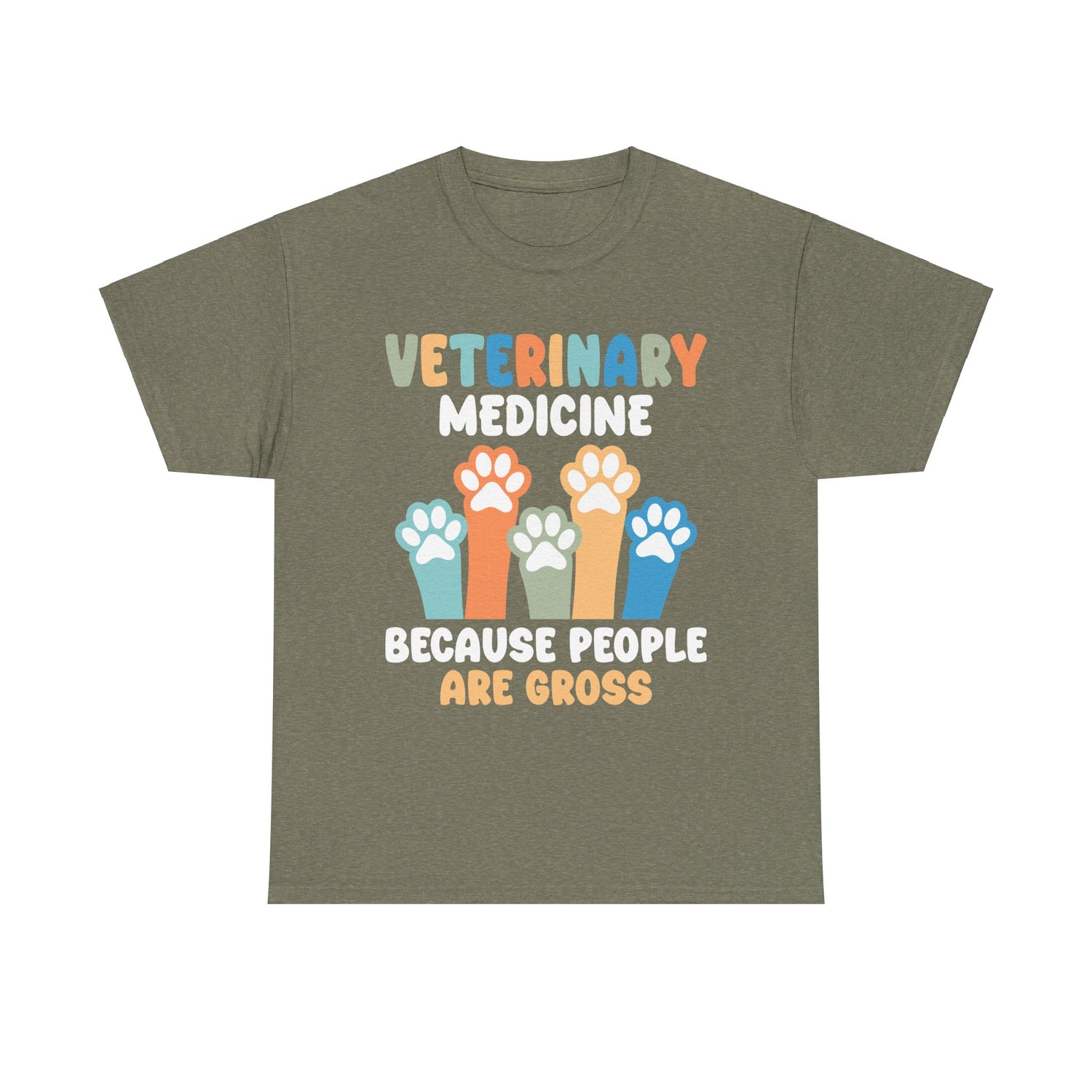 Vet Tech Shirt - Animal Lover Unisex Tee, Pets Dogs Cats Graphic Top, Heavy Cotton, Gift Idea