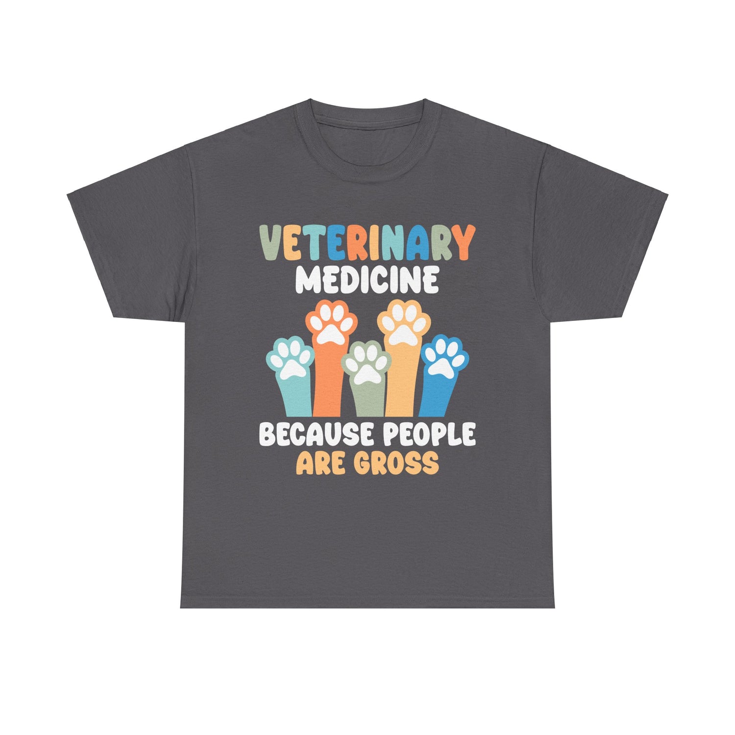 Vet Tech Shirt - Animal Lover Unisex Tee, Pets Dogs Cats Graphic Top, Heavy Cotton, Gift Idea