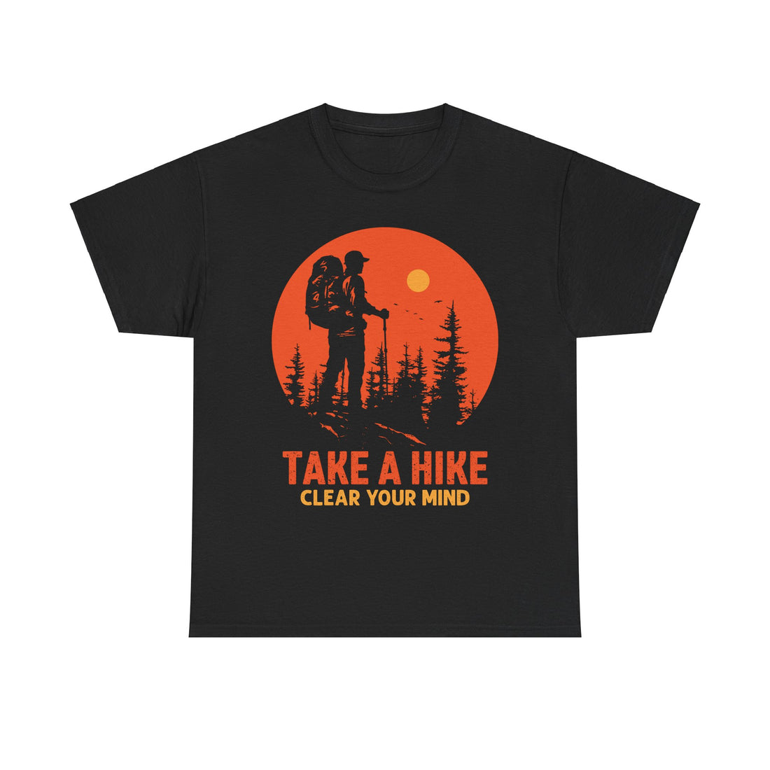 Hiking Tee, Nature Lover Shirt, Take a Hike Outdoors Top, Funny Adventure Clothing, Wilderness T-Shirt, Unisex Cotton Tee