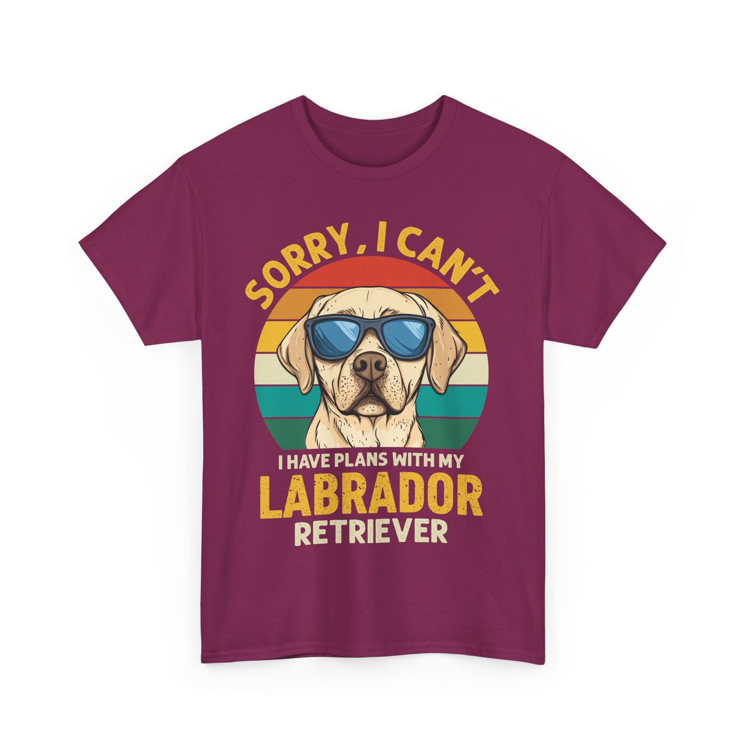 Labrador Retriever Unisex Tee, Dog Lover Shirt, Gifts for Pet Owners, Animal Lovers T-Shirt, Cute Puppy Apparel