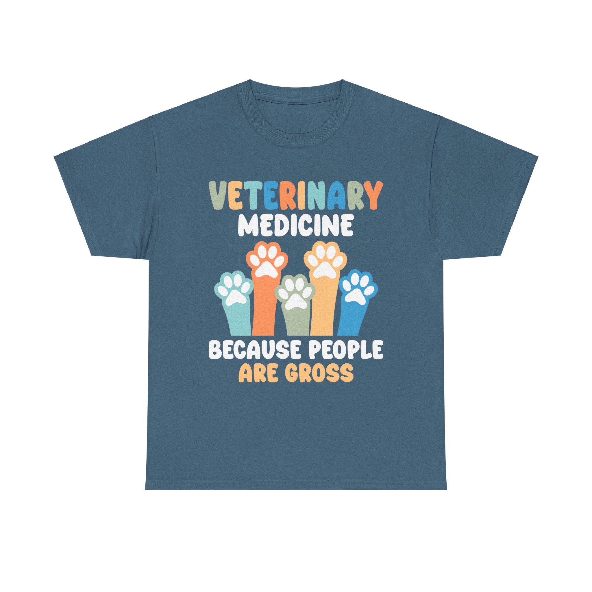 Vet Tech Shirt - Animal Lover Unisex Tee, Pets Dogs Cats Graphic Top, Heavy Cotton, Gift Idea