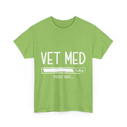 Animal Lover Unisex Heavy Cotton Tee - Vet Med, Pets, Dogs, Cats, Animals Shirt, Gift for Pet Owners, Veterinarian Gift, Dog Mom, Cat Dad