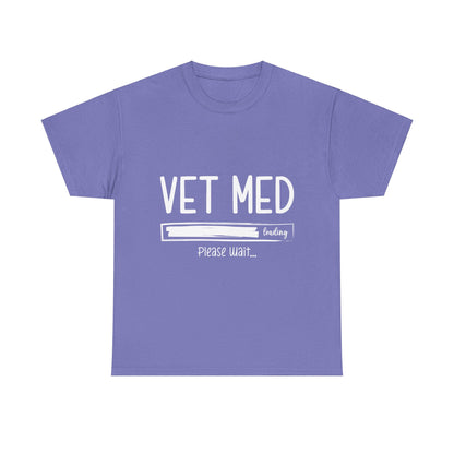 Animal Lover Unisex Heavy Cotton Tee - Vet Med, Pets, Dogs, Cats, Animals Shirt, Gift for Pet Owners, Veterinarian Gift, Dog Mom, Cat Dad