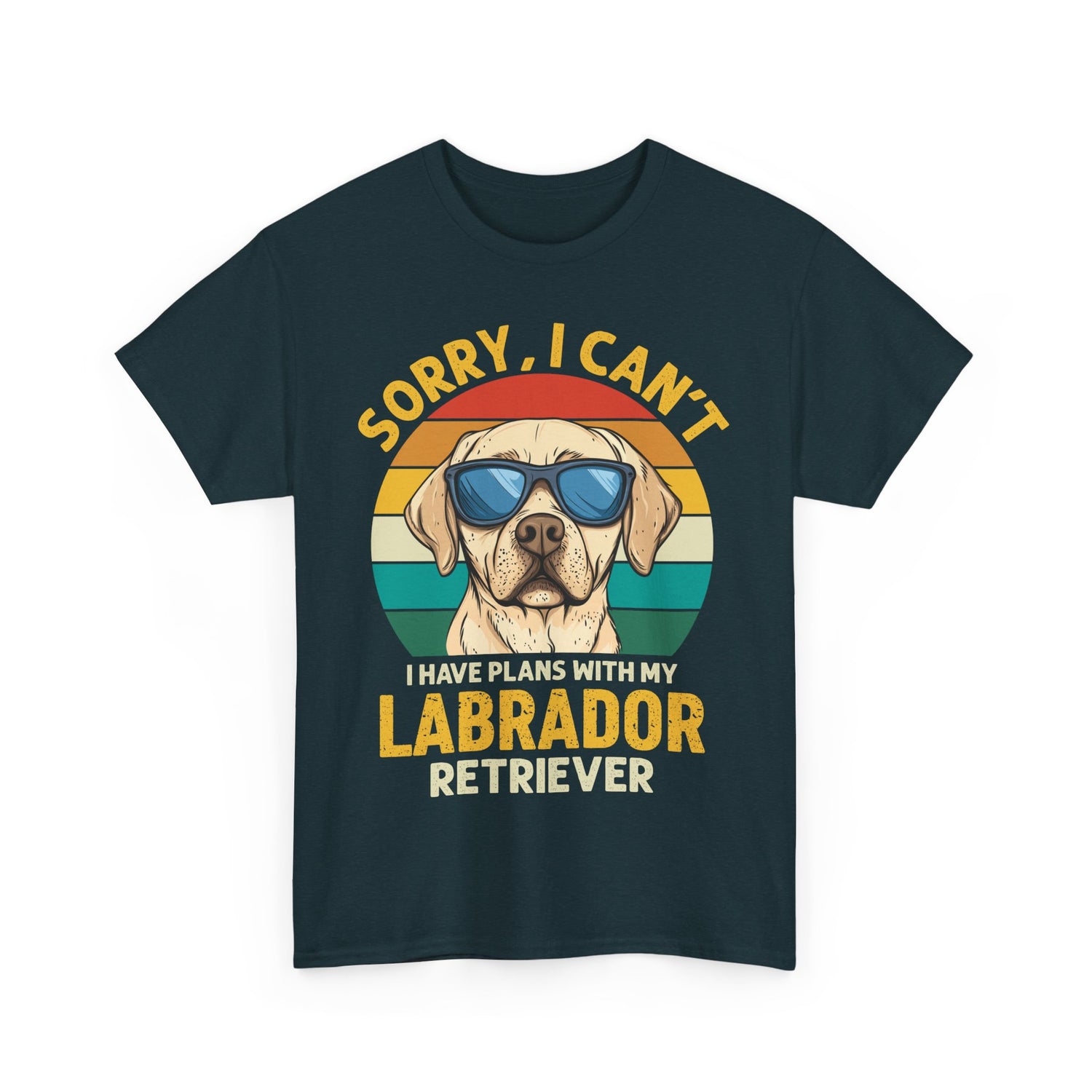 Labrador Retriever Unisex Tee, Dog Lover Shirt, Gifts for Pet Owners, Animal Lovers T-Shirt, Cute Puppy Apparel