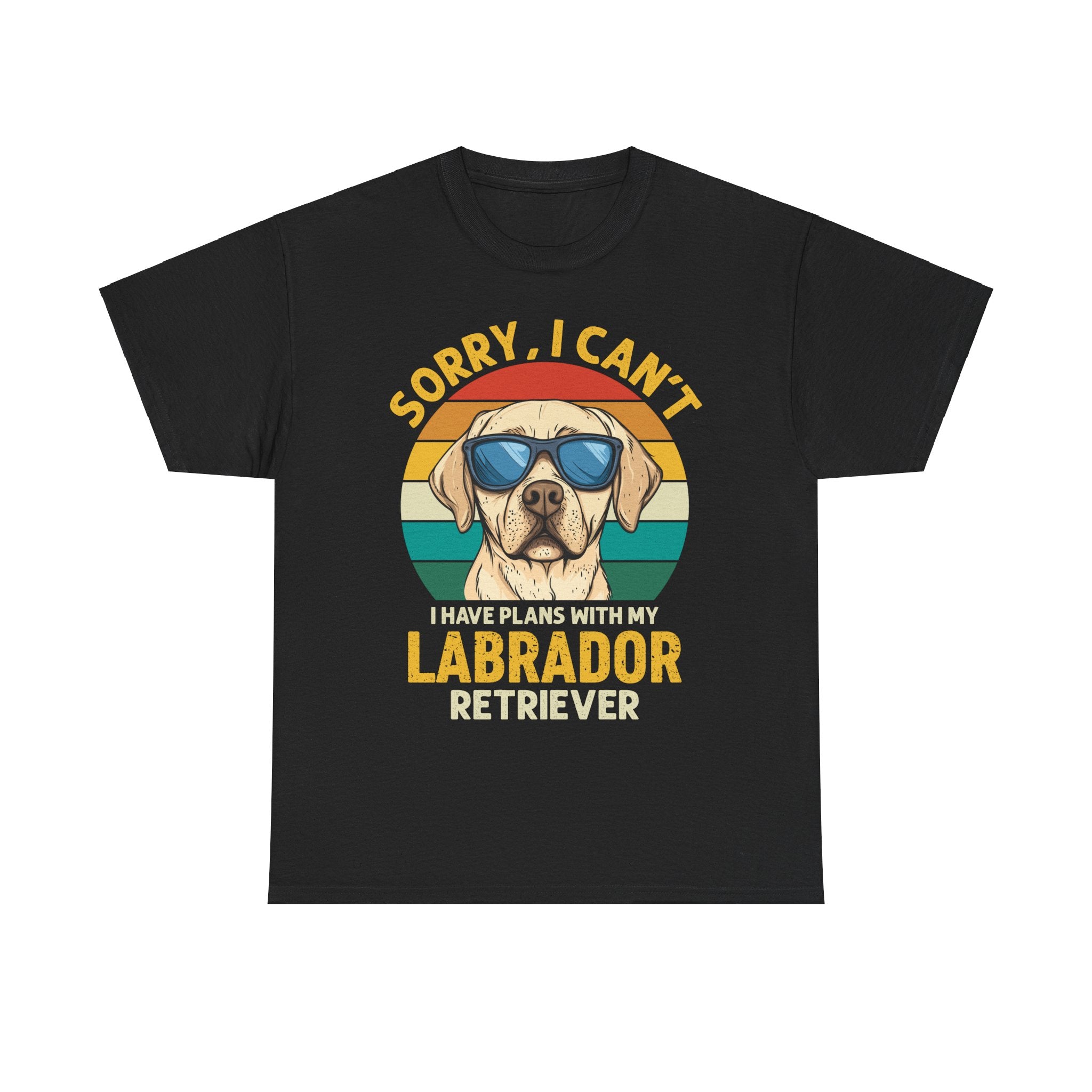 Labrador Retriever Unisex Tee, Dog Lover Shirt, Gifts for Pet Owners, Animal Lovers T-Shirt, Cute Puppy Apparel