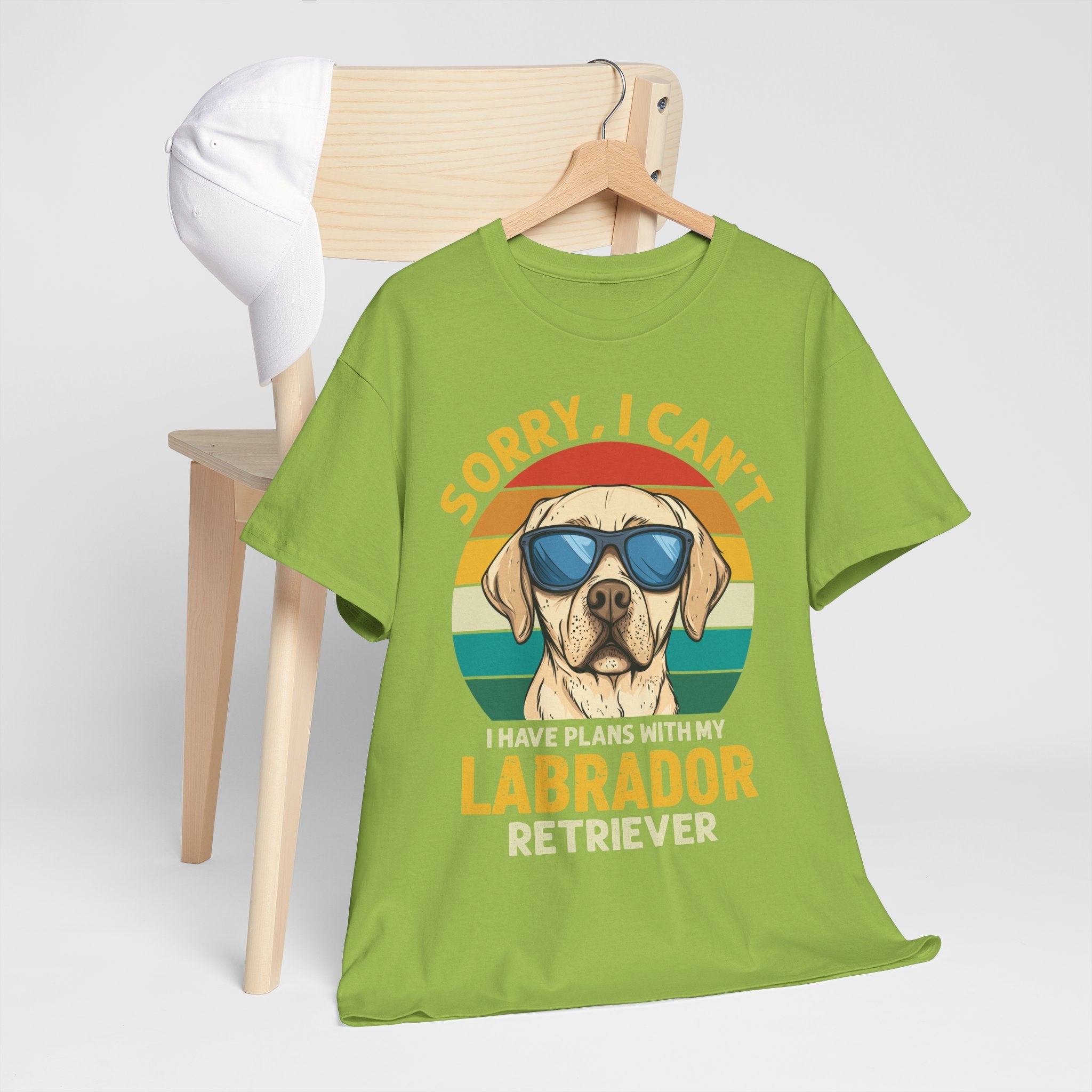 Labrador Retriever Unisex Tee, Dog Lover Shirt, Gifts for Pet Owners, Animal Lovers T-Shirt, Cute Puppy Apparel