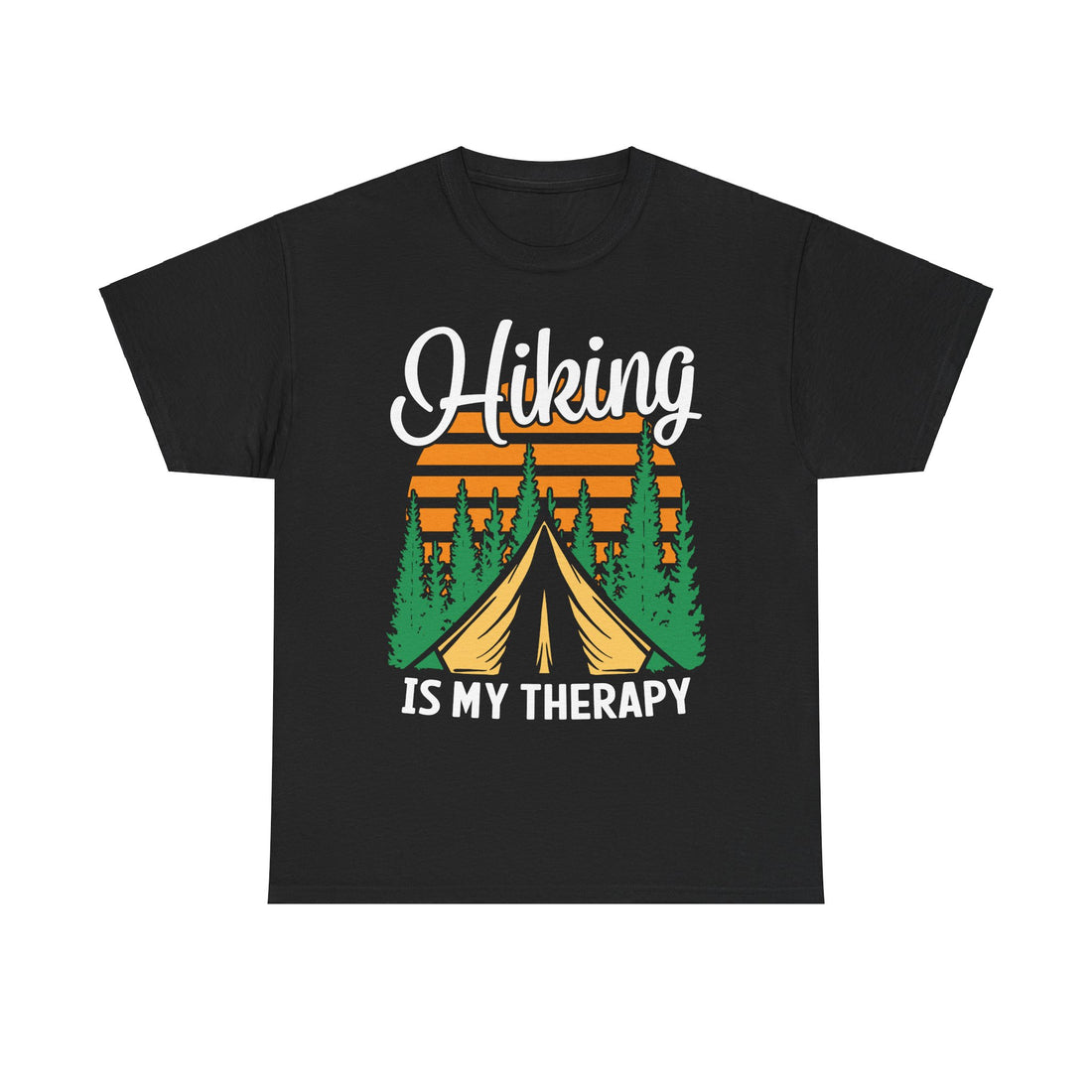 Unwind from the World on the Trail - Top for Your Outdoor Mental Breaks. Find Your Peace in Nature - Hiking Shirt Celebrating Trail Therapy