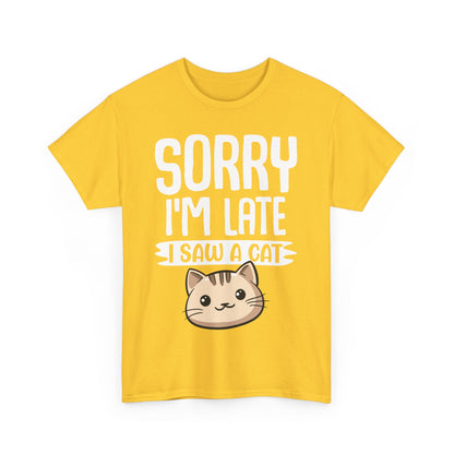 Silly Cat Shirt for Teens and Adults, Pet lovers and animal enjoyers, even dog lovers too!