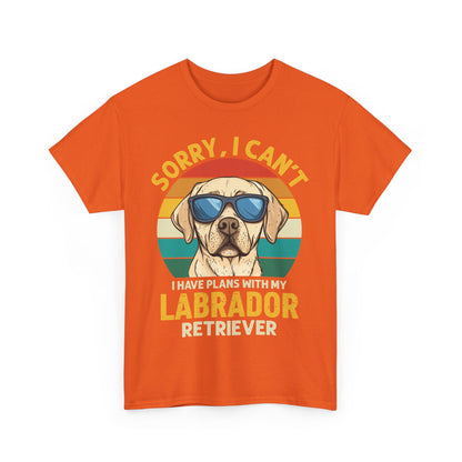 Labrador Retriever Unisex Tee, Dog Lover Shirt, Gifts for Pet Owners, Animal Lovers T-Shirt, Cute Puppy Apparel