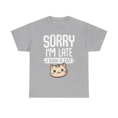 Silly Cat Shirt for Teens and Adults, Pet lovers and animal enjoyers, even dog lovers too!