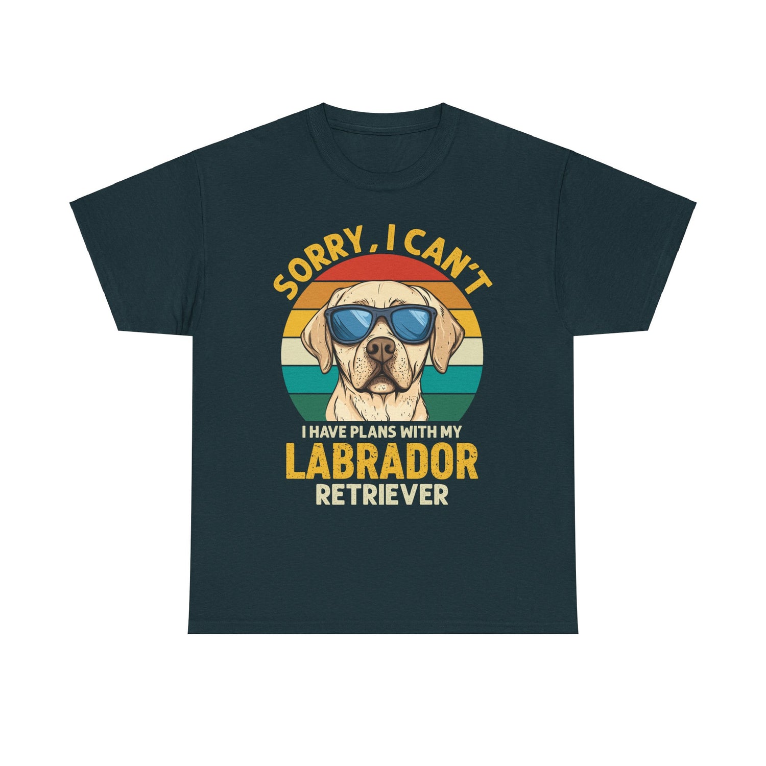 Labrador Retriever Unisex Tee, Dog Lover Shirt, Gifts for Pet Owners, Animal Lovers T-Shirt, Cute Puppy Apparel