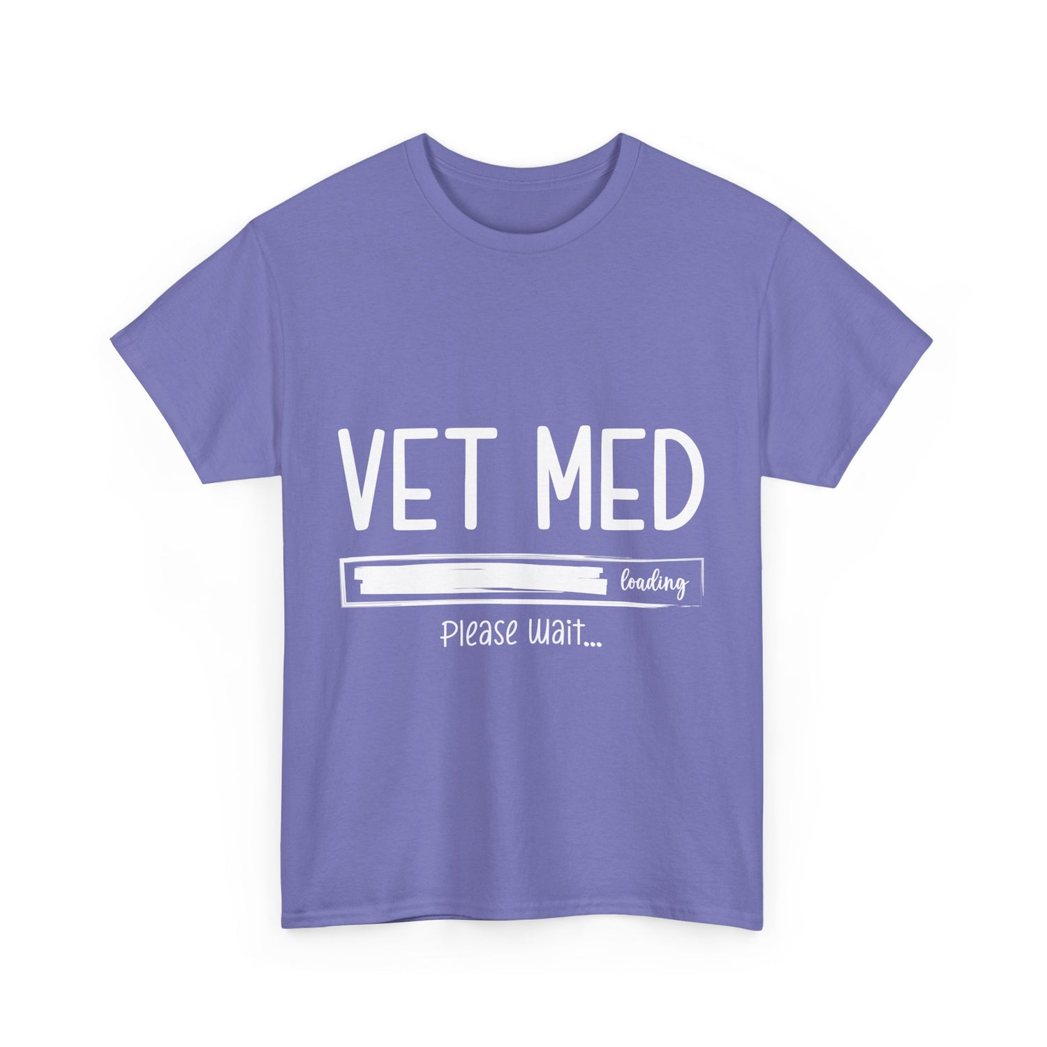 Animal Lover Unisex Heavy Cotton Tee - Vet Med, Pets, Dogs, Cats, Animals Shirt, Gift for Pet Owners, Veterinarian Gift, Dog Mom, Cat Dad