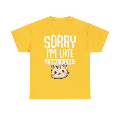 Silly Cat Shirt for Teens and Adults, Pet lovers and animal enjoyers, even dog lovers too!