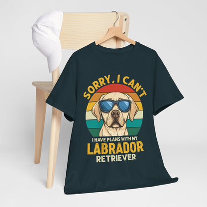 Labrador Retriever Unisex Tee, Dog Lover Shirt, Gifts for Pet Owners, Animal Lovers T-Shirt, Cute Puppy Apparel