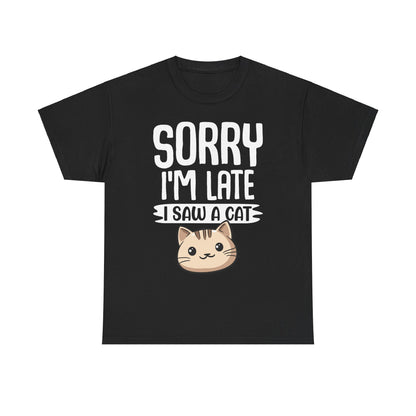 Silly Cat Shirt for Teens and Adults, Pet lovers and animal enjoyers, even dog lovers too!