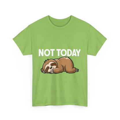 Sloth shirt for animal and pet lovers. Great gift for fathers day, earth day, and wildlife conservation. Nature and Outdoors fans will love!