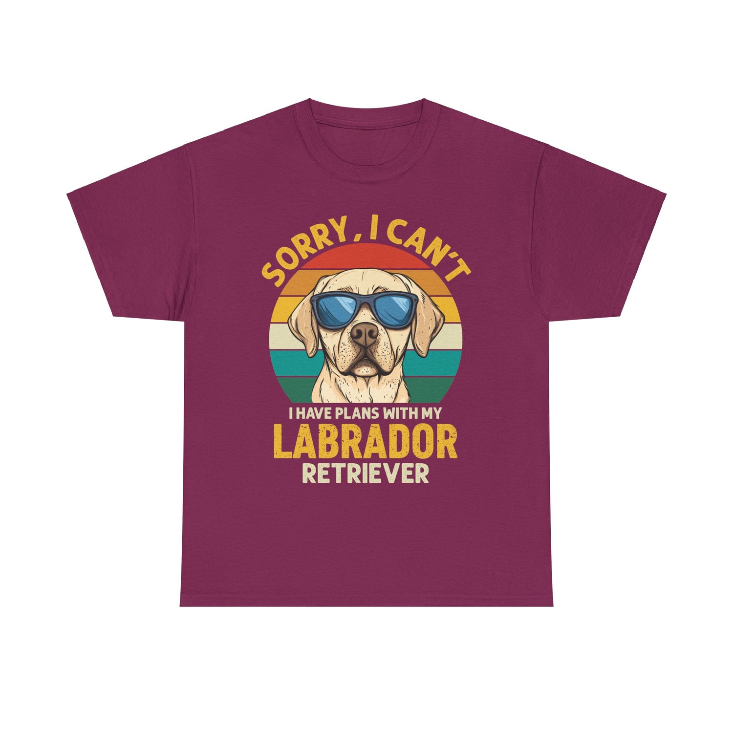 Labrador Retriever Unisex Tee, Dog Lover Shirt, Gifts for Pet Owners, Animal Lovers T-Shirt, Cute Puppy Apparel