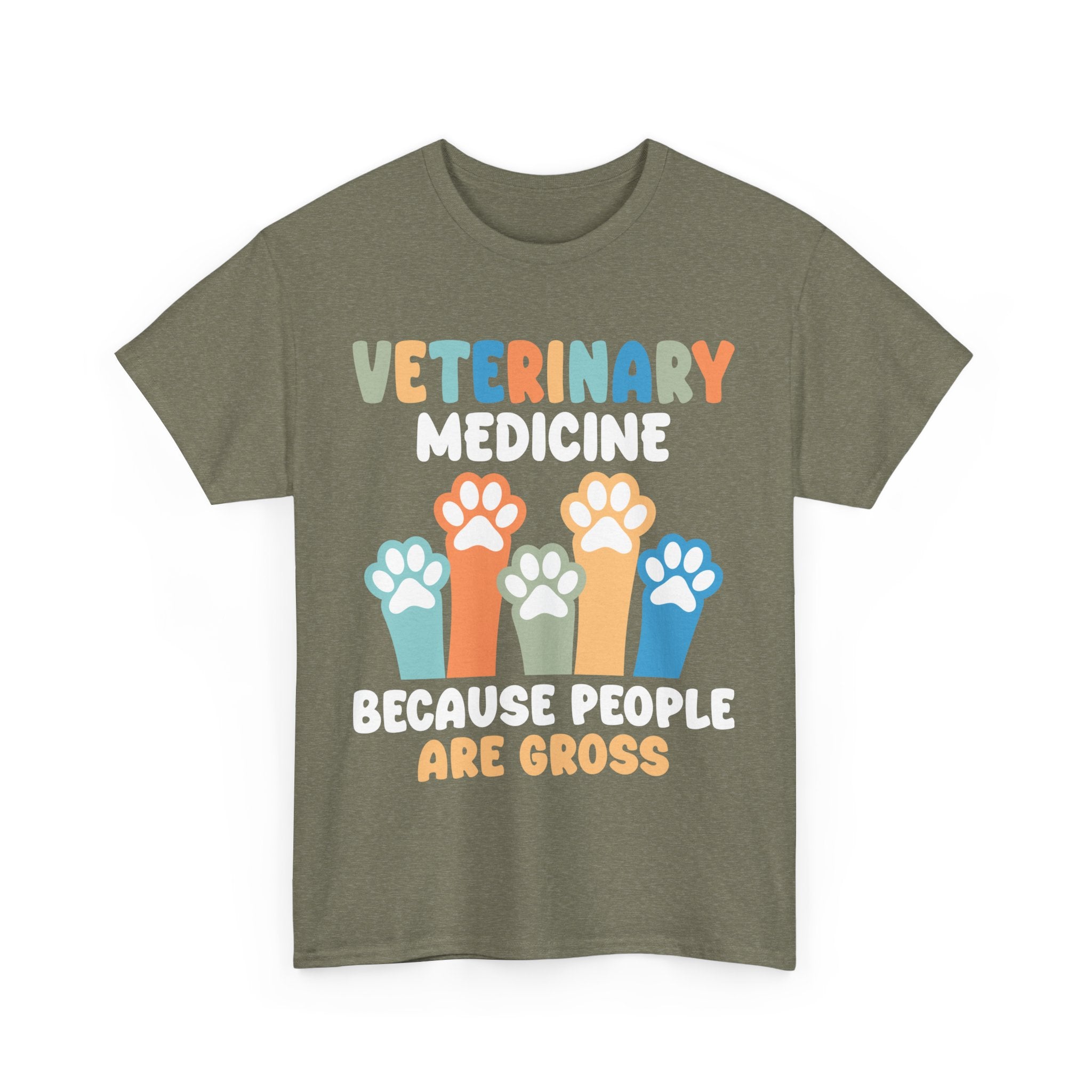 Vet Tech Shirt - Animal Lover Unisex Tee, Pets Dogs Cats Graphic Top, Heavy Cotton, Gift Idea