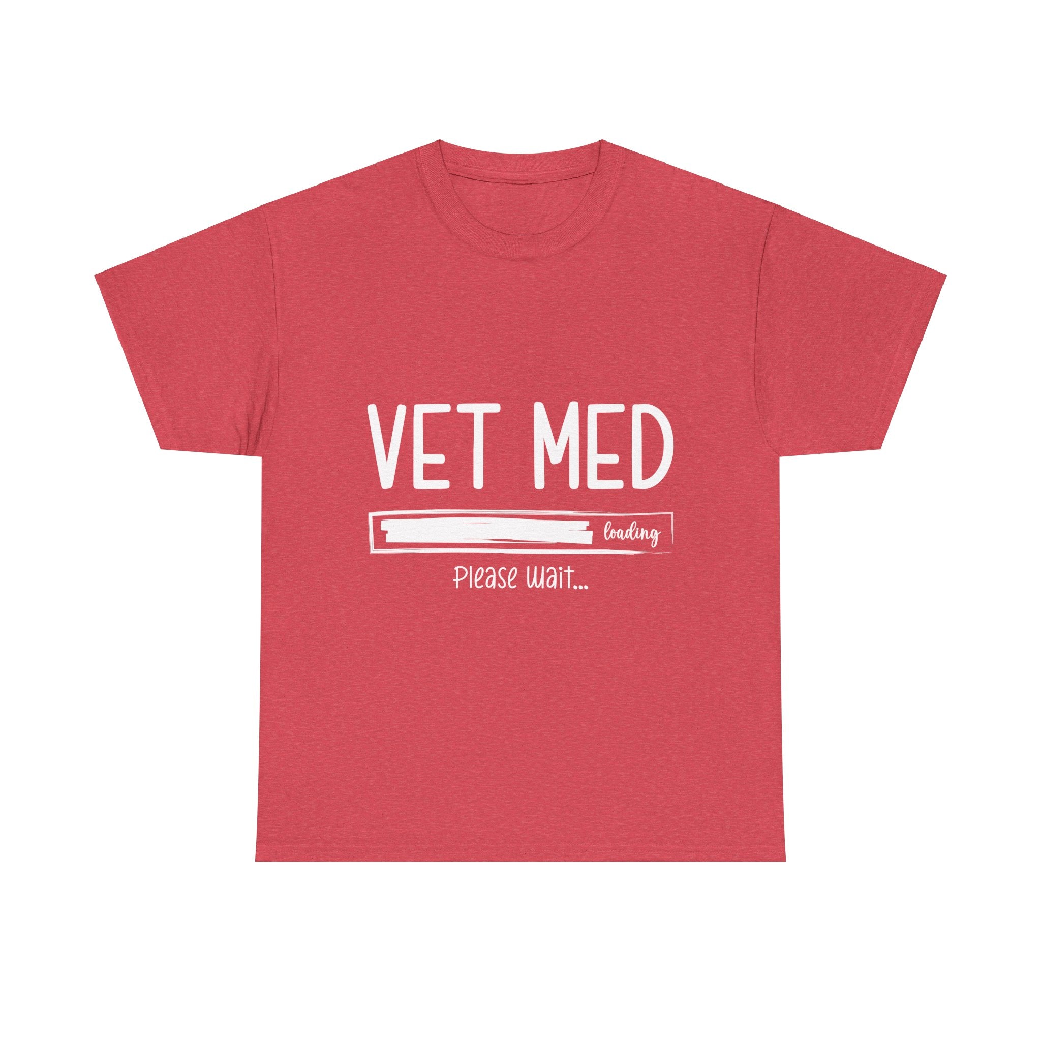 Animal Lover Unisex Heavy Cotton Tee - Vet Med, Pets, Dogs, Cats, Animals Shirt, Gift for Pet Owners, Veterinarian Gift, Dog Mom, Cat Dad