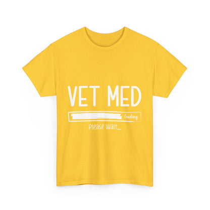 Animal Lover Unisex Heavy Cotton Tee - Vet Med, Pets, Dogs, Cats, Animals Shirt, Gift for Pet Owners, Veterinarian Gift, Dog Mom, Cat Dad