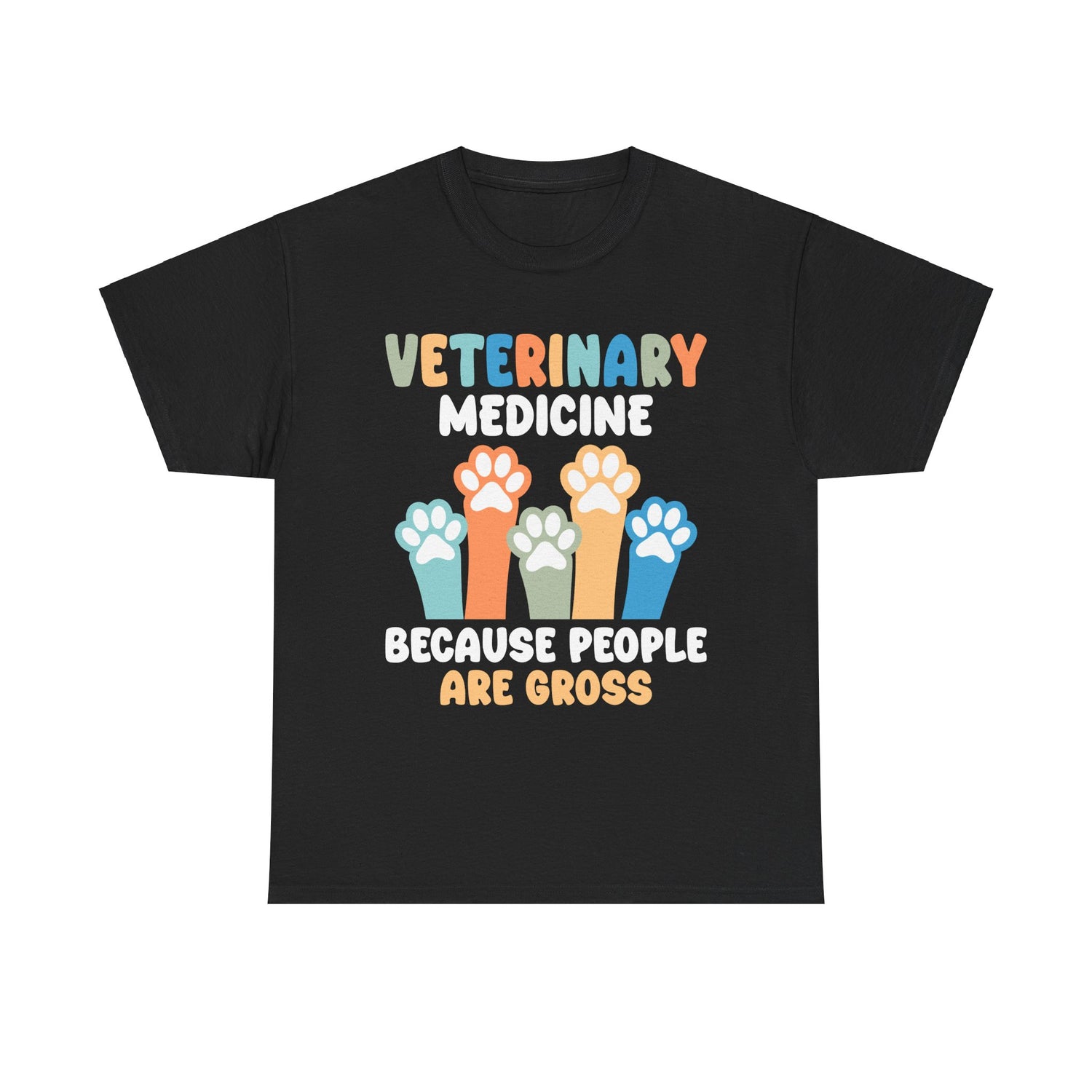 Vet Tech Shirt - Animal Lover Unisex Tee, Pets Dogs Cats Graphic Top, Heavy Cotton, Gift Idea