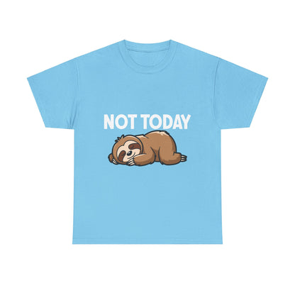 Sloth shirt for animal and pet lovers. Great gift for fathers day, earth day, and wildlife conservation. Nature and Outdoors fans will love!